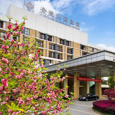 Jinling Riverside Hotel Nanjing  Exterior foto