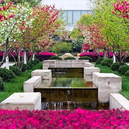 Jinling Riverside Hotel Nanjing  Exterior foto