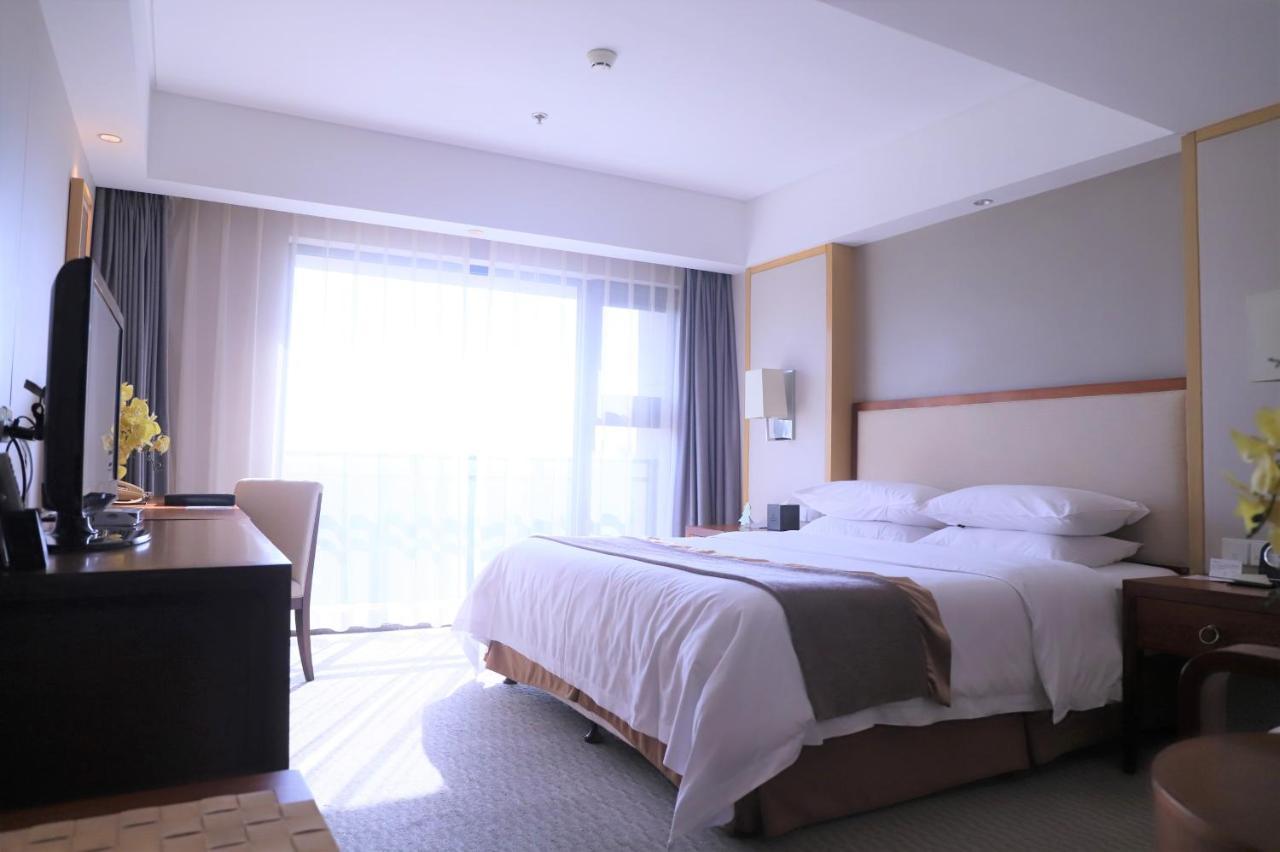 Jinling Riverside Hotel Nanjing  Exterior foto