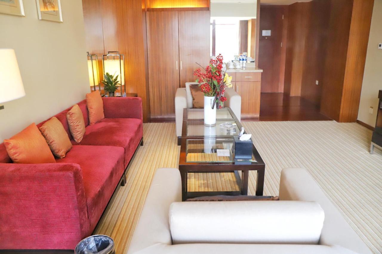 Jinling Riverside Hotel Nanjing  Exterior foto