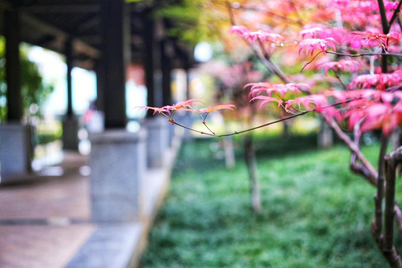 Jinling Riverside Hotel Nanjing  Exterior foto