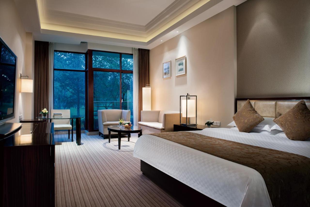 Jinling Riverside Hotel Nanjing  Exterior foto