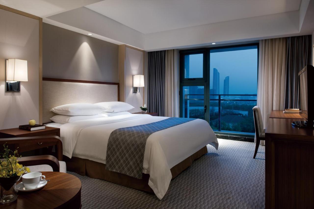 Jinling Riverside Hotel Nanjing  Exterior foto
