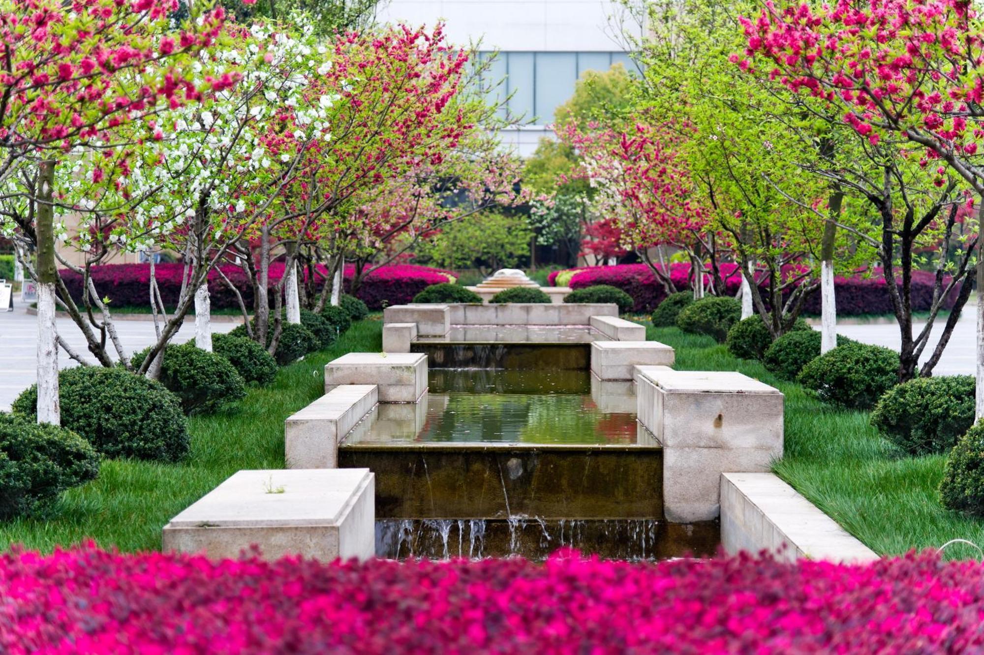 Jinling Riverside Hotel Nanjing  Exterior foto