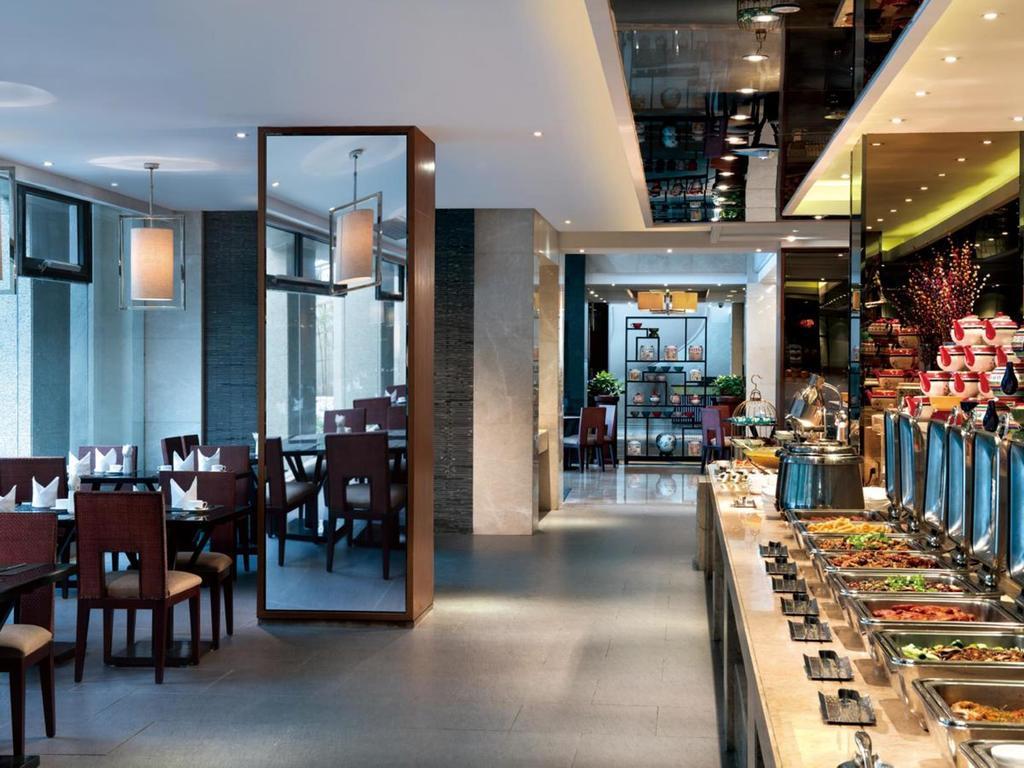 Jinling Riverside Hotel Nanjing  Exterior foto