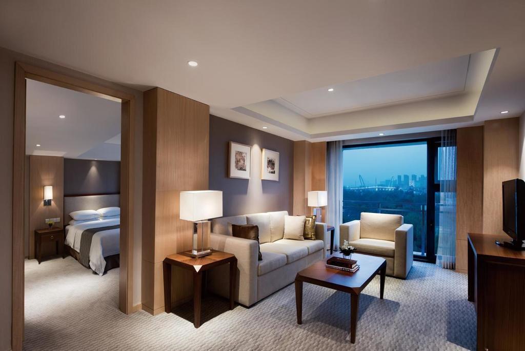 Jinling Riverside Hotel Nanjing  Exterior foto
