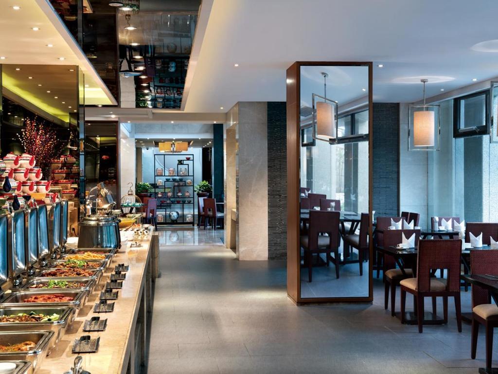 Jinling Riverside Hotel Nanjing  Exterior foto