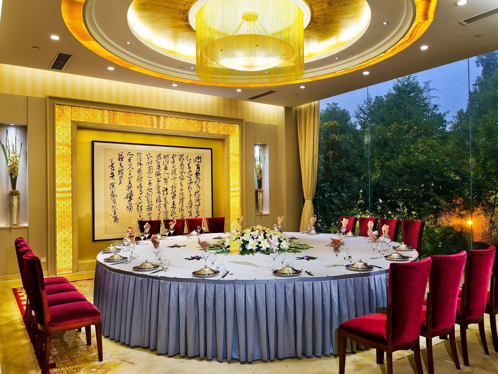 Jinling Riverside Hotel Nanjing  Exterior foto