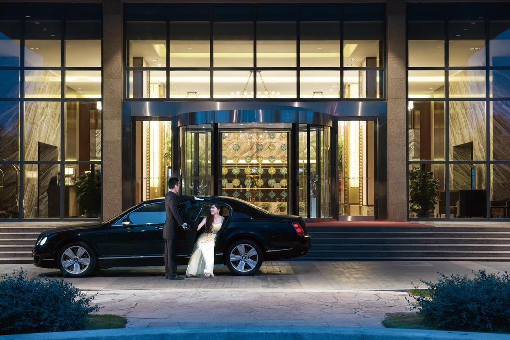 Jinling Riverside Hotel Nanjing  Exterior foto