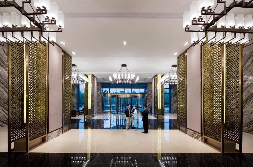 Jinling Riverside Hotel Nanjing  Exterior foto
