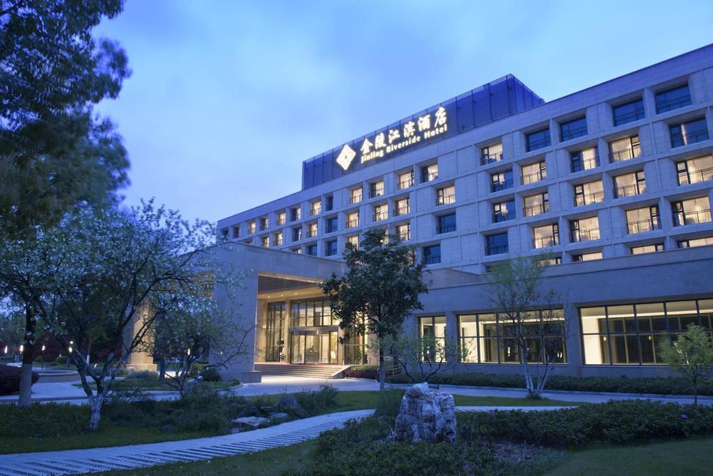 Jinling Riverside Hotel Nanjing  Exterior foto