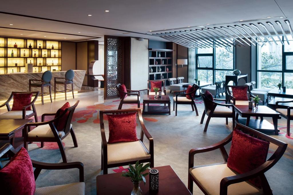Jinling Riverside Hotel Nanjing  Exterior foto