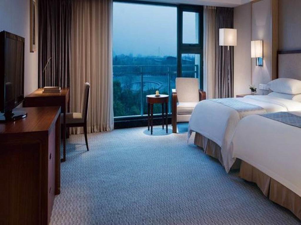 Jinling Riverside Hotel Nanjing  Exterior foto