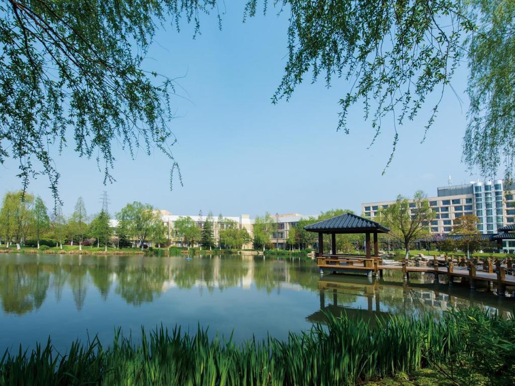 Jinling Riverside Hotel Nanjing  Exterior foto