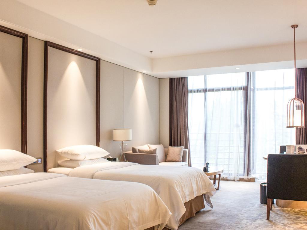 Jinling Riverside Hotel Nanjing  Exterior foto