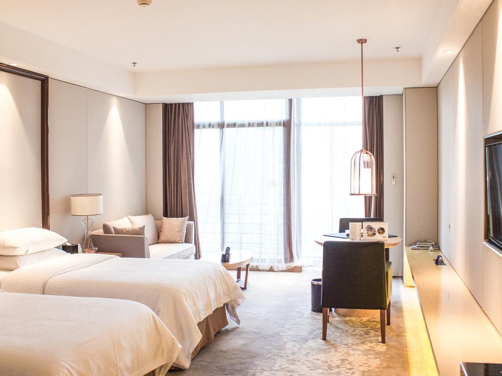 Jinling Riverside Hotel Nanjing  Exterior foto