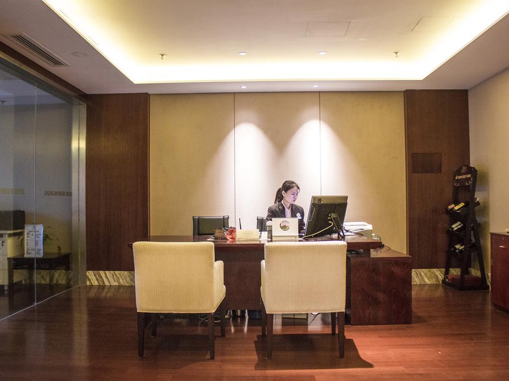 Jinling Riverside Hotel Nanjing  Exterior foto