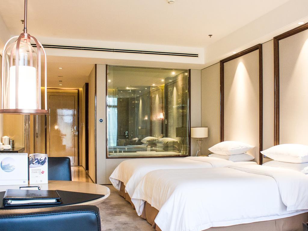 Jinling Riverside Hotel Nanjing  Exterior foto