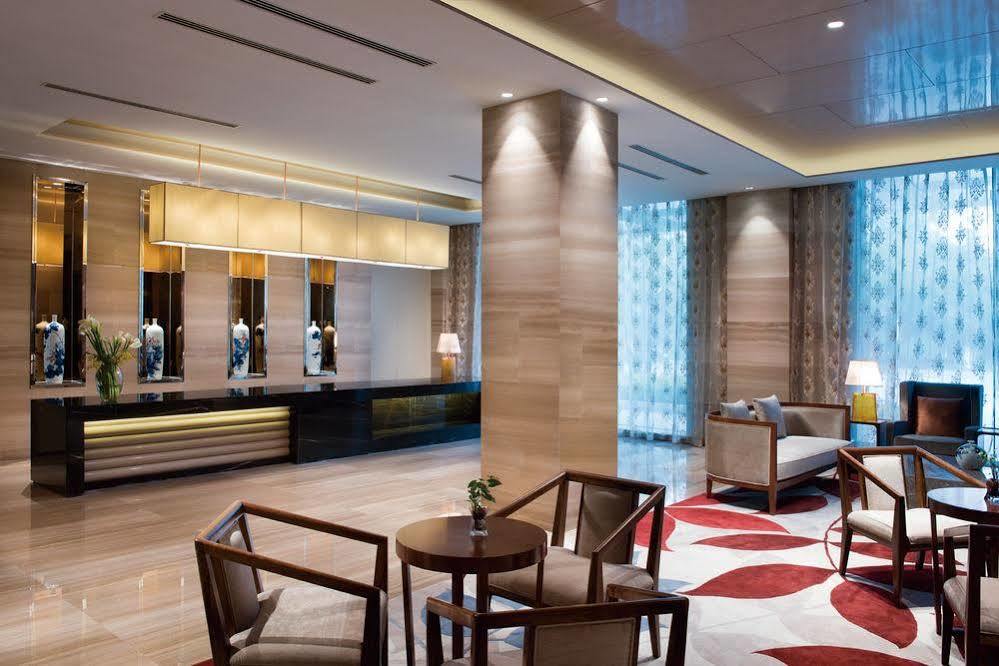 Jinling Riverside Hotel Nanjing  Exterior foto