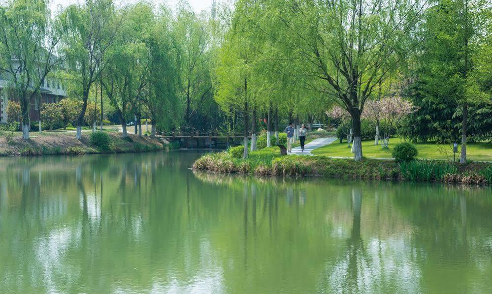 Jinling Riverside Hotel Nanjing  Exterior foto