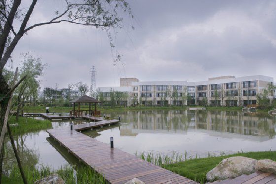 Jinling Riverside Hotel Nanjing  Exterior foto