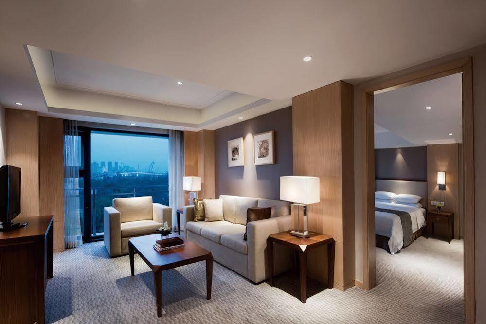 Jinling Riverside Hotel Nanjing  Exterior foto